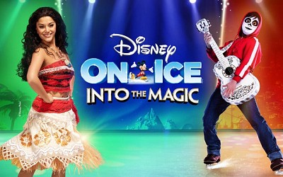 Disney On Ice presents Into the Magic