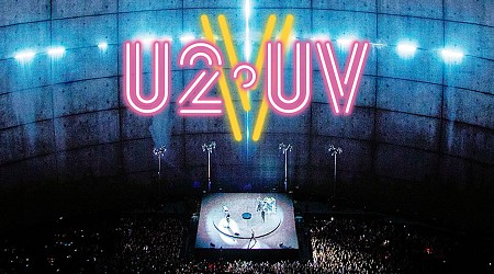 V-U2 An Immersive Concert Film at Sphere Las Vegas