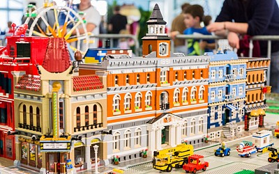 Orlando Brick Convention - LEGO Fan Expo on Saturday 10:00am - 1:00pm