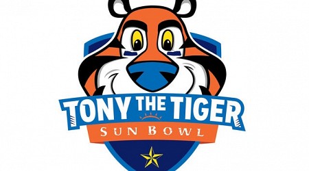 Tony the Tiger Sun Bowl - Univ Louisville V Univ Washington