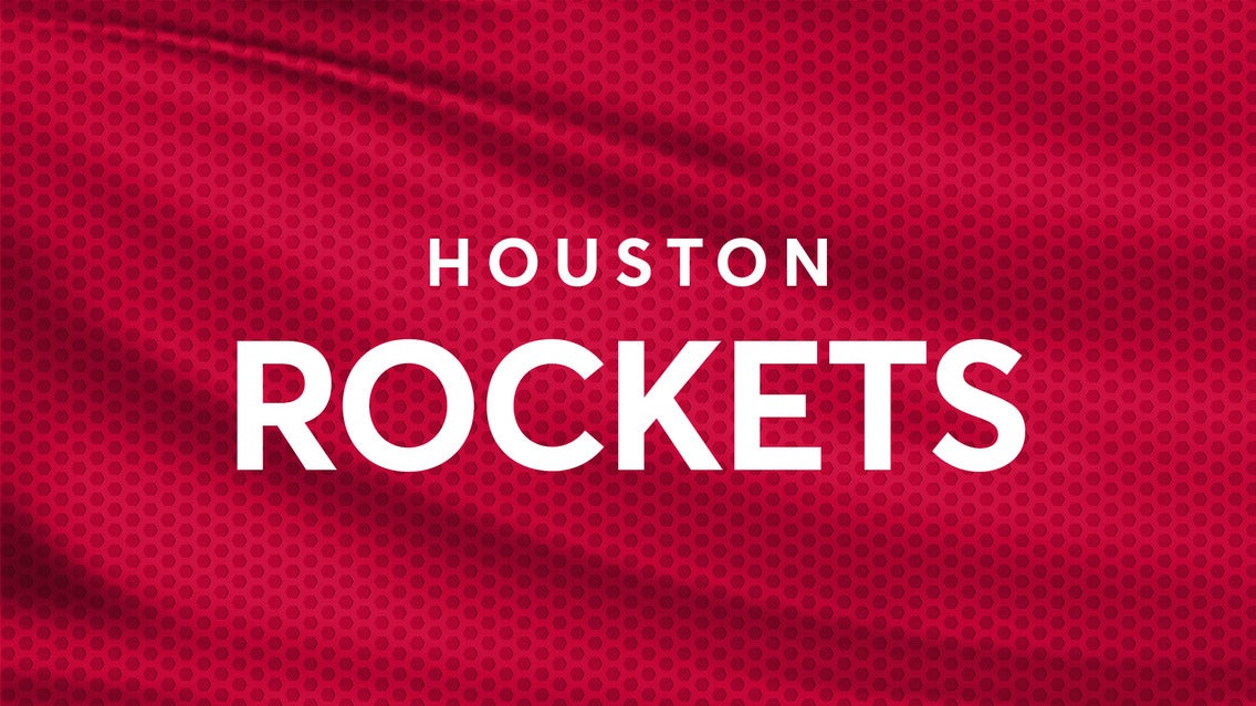 Houston Rockets vs. New Orleans Pelicans