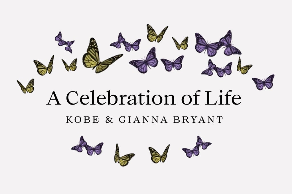 A Celebration of Life For Kobe And Gianna Bryant