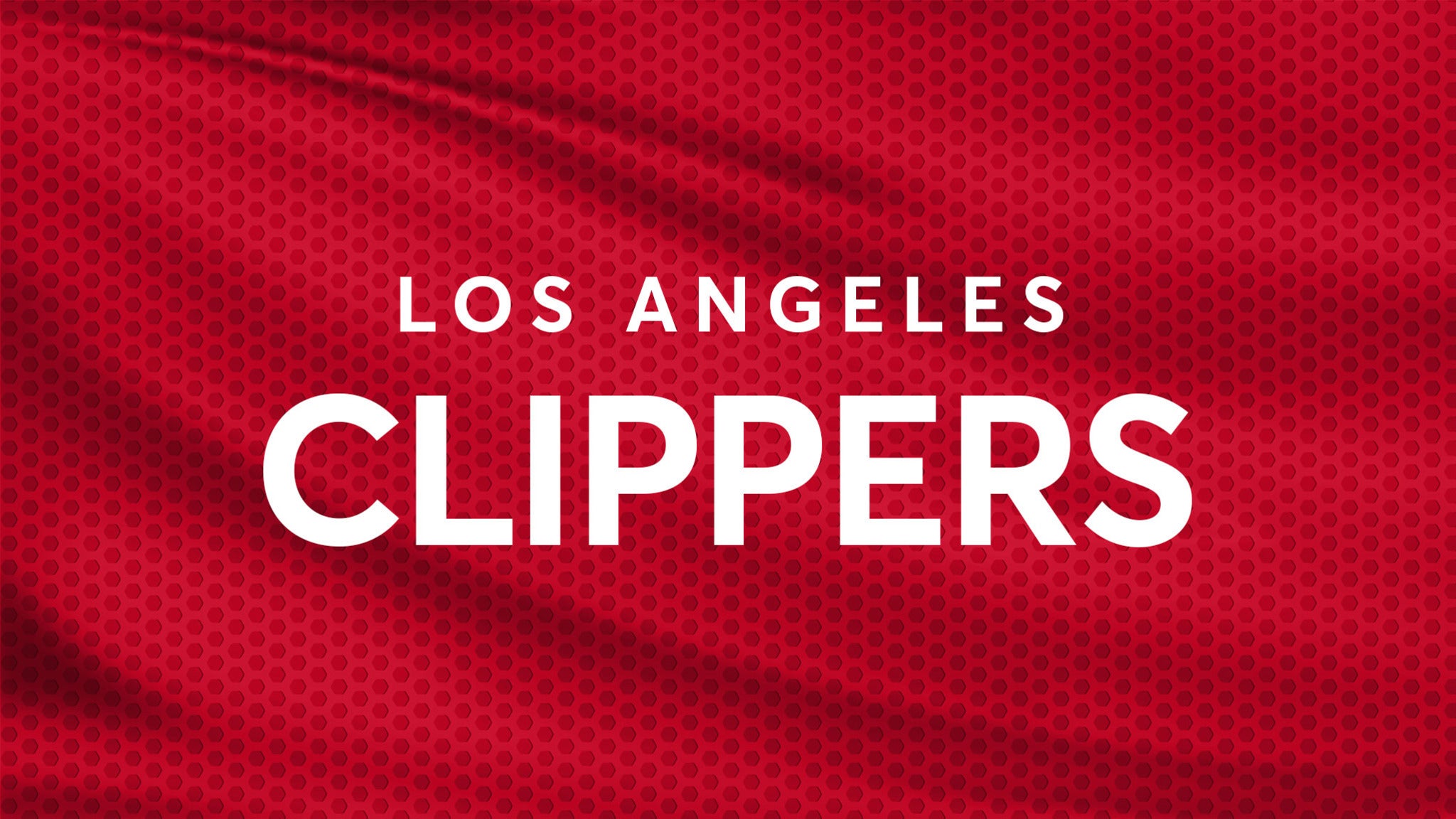 LA Clippers vs. New Orleans Pelicans