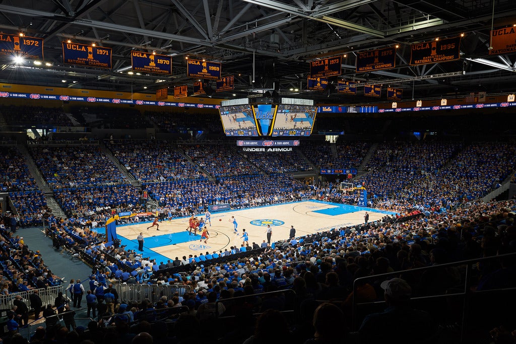 UCLA Bruins Men's Basketball vs. Arizona Wildcats Mens Basketball