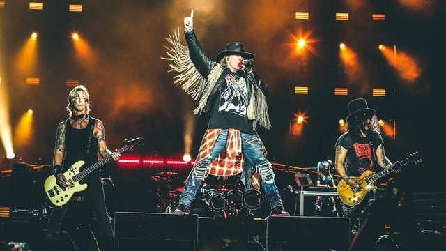 Guns N' Roses VIP Party