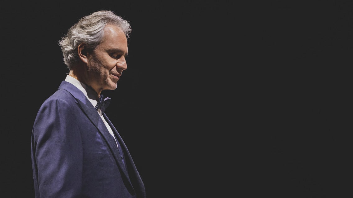 Andrea Bocelli | Front Row