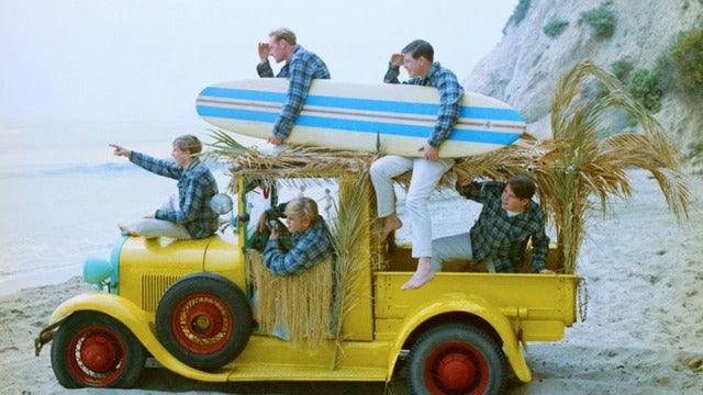 The Beach Boys - FLYTTES