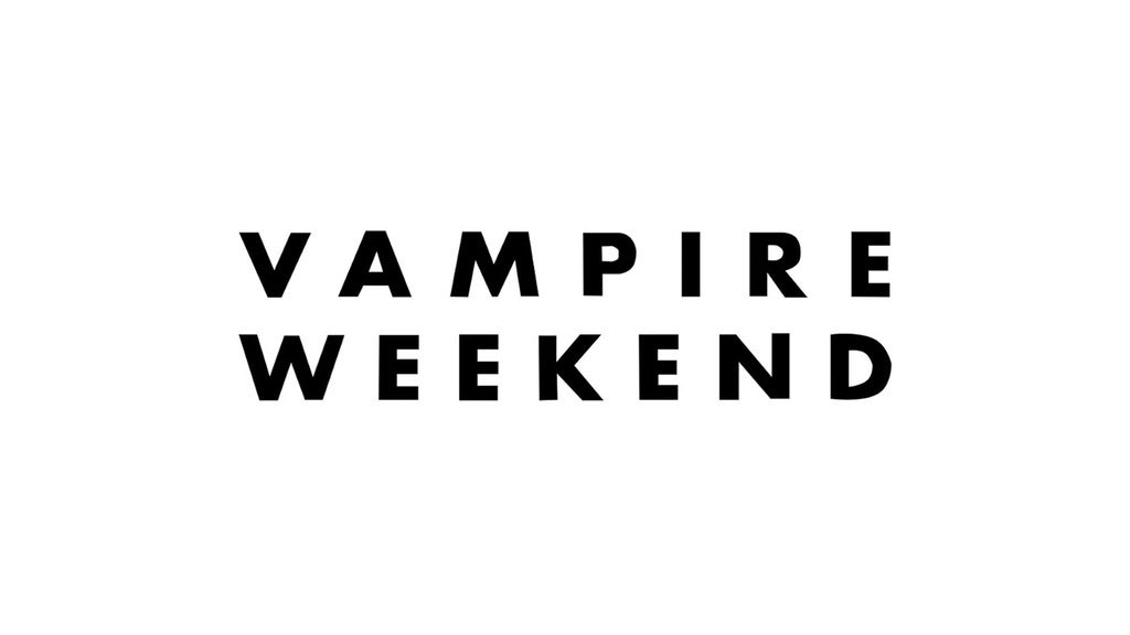 Vampire Weekend: Father Of The Bride Tour