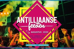 Antilliaanse Feesten '20 - TICKET SATURDAY 8/08