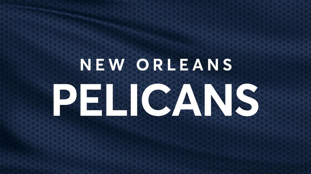 New Orleans Pelicans vs. Chicago Bulls