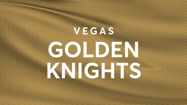 Vegas Golden Knights vs. Chicago Blackhawks