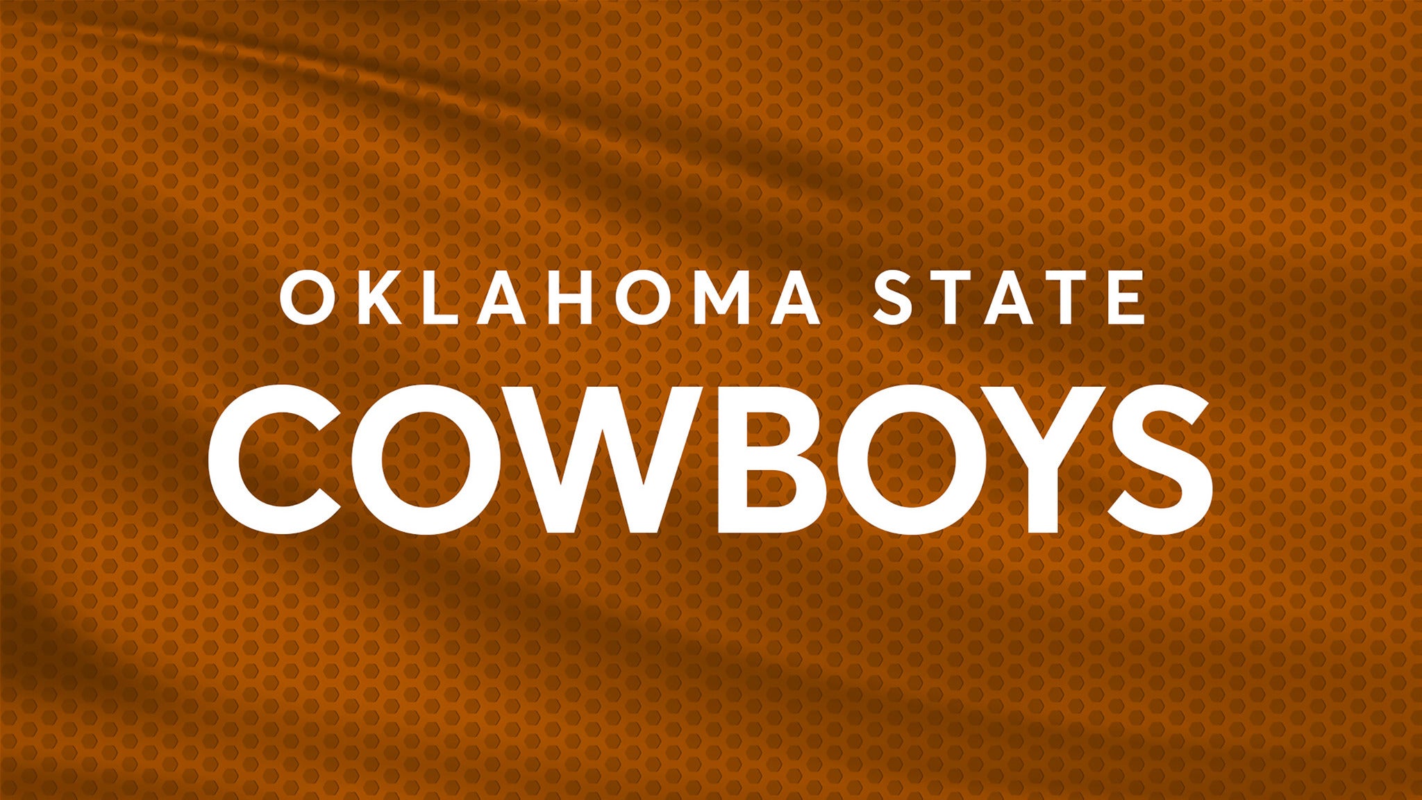 Oklahoma State Cowboys Football vs. Texas Longhorns Football