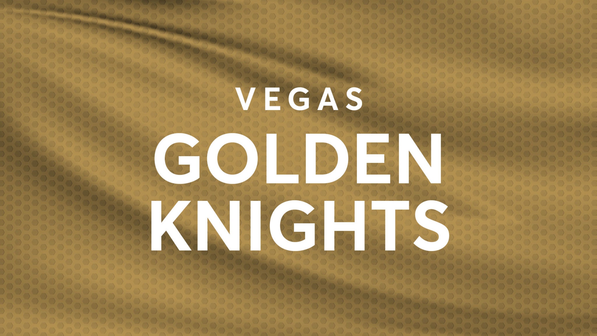 Vegas Golden Knights vs. Anaheim Ducks