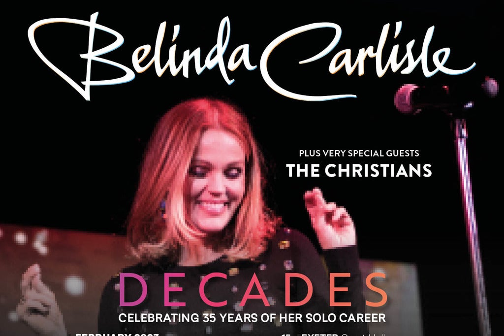 Belinda Carlisle