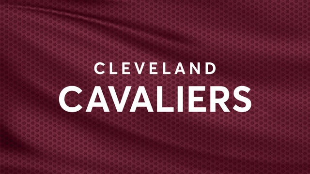 Cleveland Cavaliers vs. Golden State Warriors