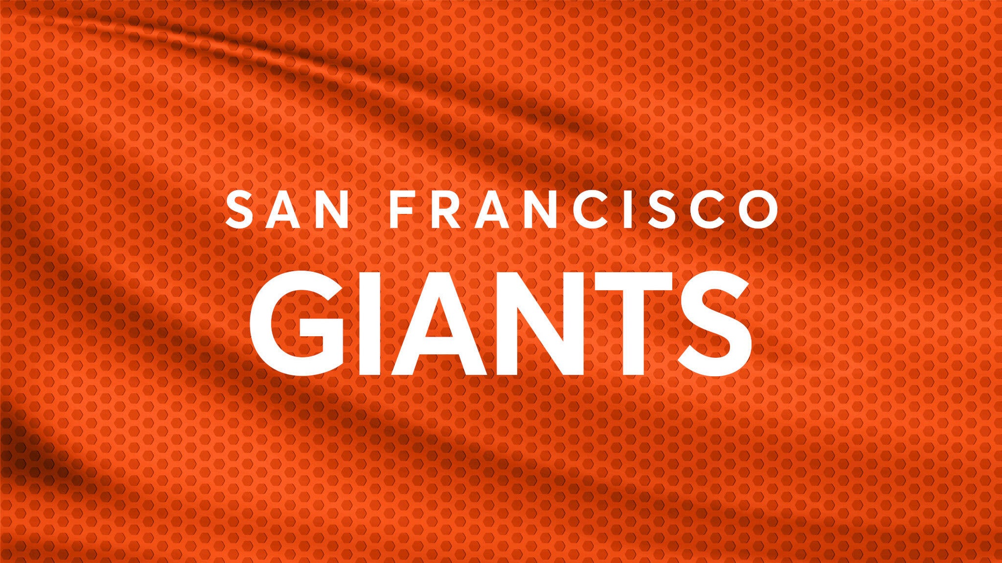 San Francisco Giants vs. Los Angeles Dodgers