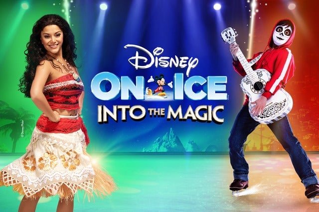 Disney On Ice presents Into the Magic