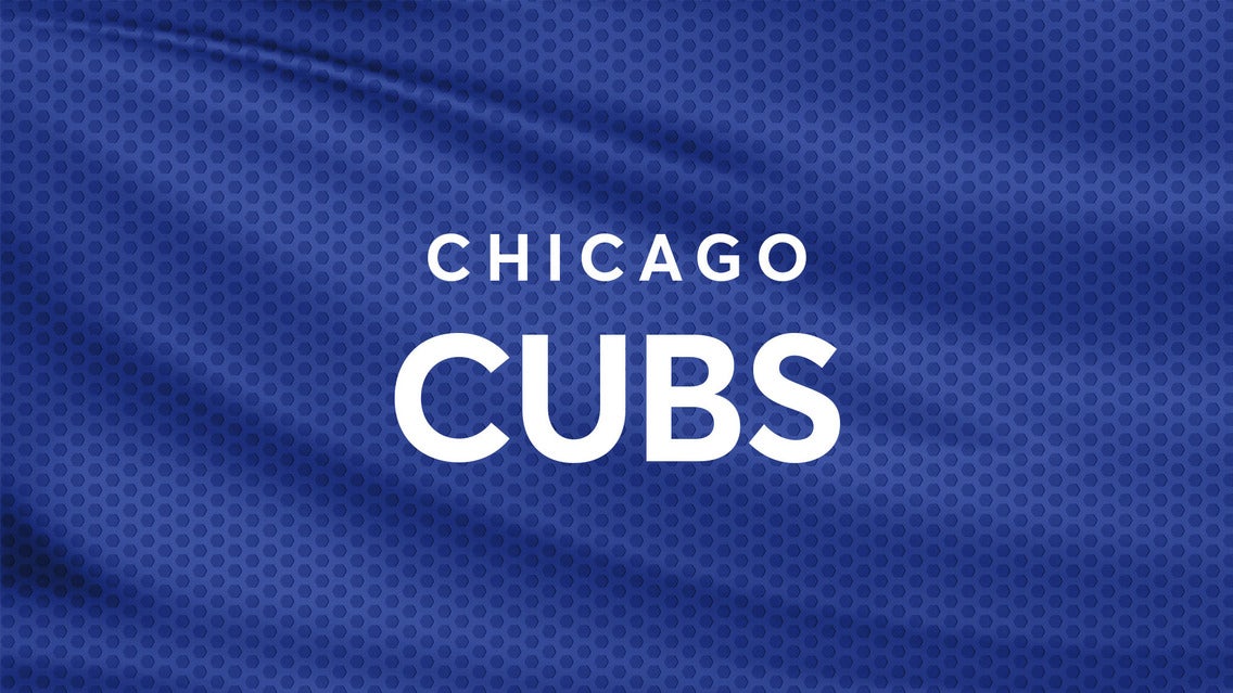 Chicago Cubs vs. Los Angeles Dodgers