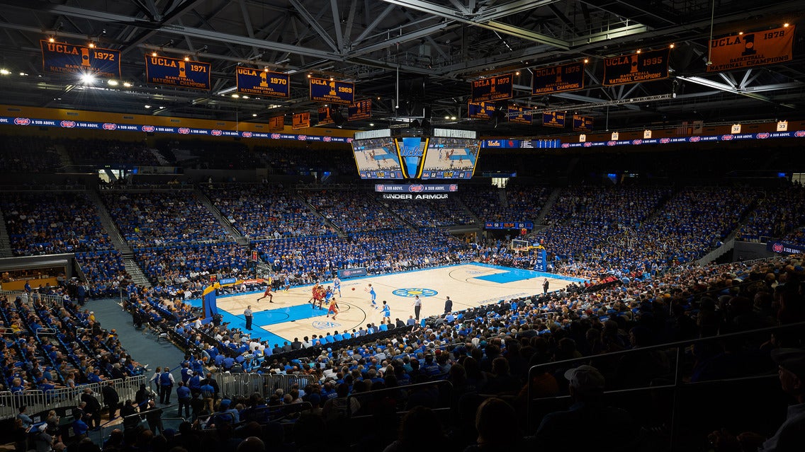 UCLA Bruins Mens Basketball vs. Stanford Cardinal Mens Basketball