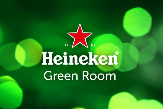 Heineken Green Room - Snoop Dogg
