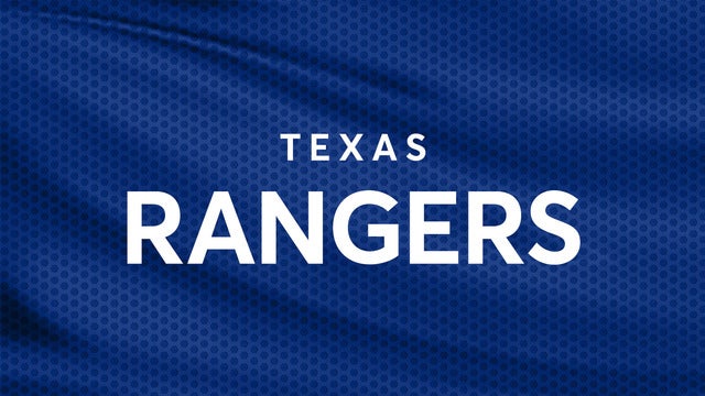 Texas Rangers vs. New York Yankees