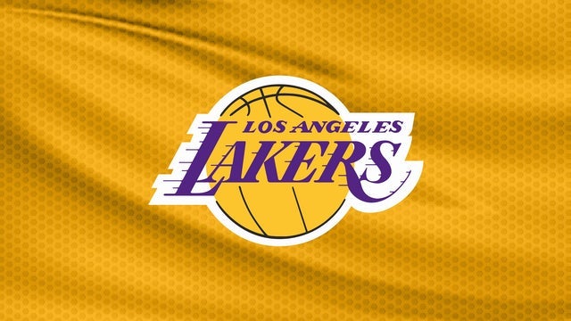 Los Angeles Lakers vs Phoenix Suns