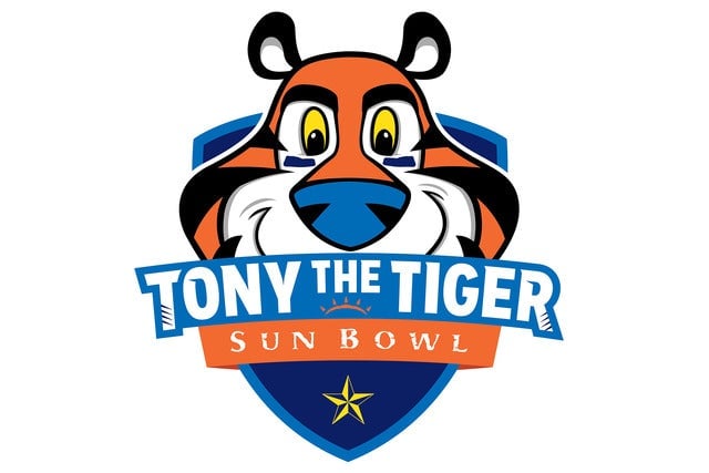 Tony the Tiger Sun Bowl - Univ Louisville V Univ Washington